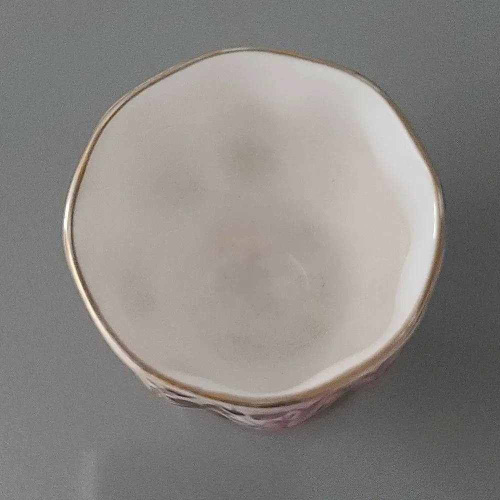 Royal Albert | SERENA Floral Design Vintage painted Egg Cup RARE VINTAGE